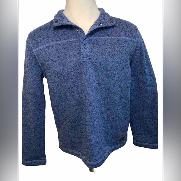 G.H. BASS & CO. Pullover Button Sweater - Picture 10 of 10